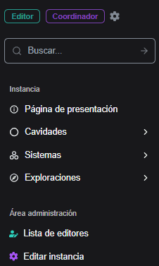 Roles de usuario en una instancia